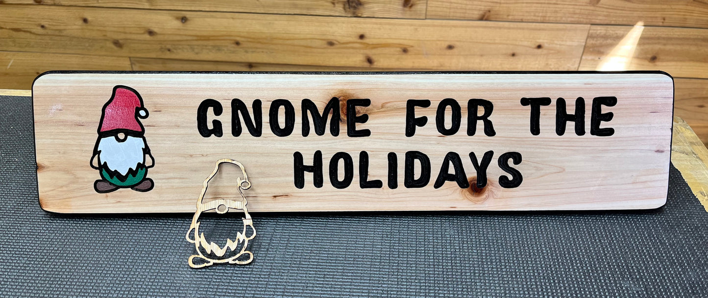 Gnome for the holidays template