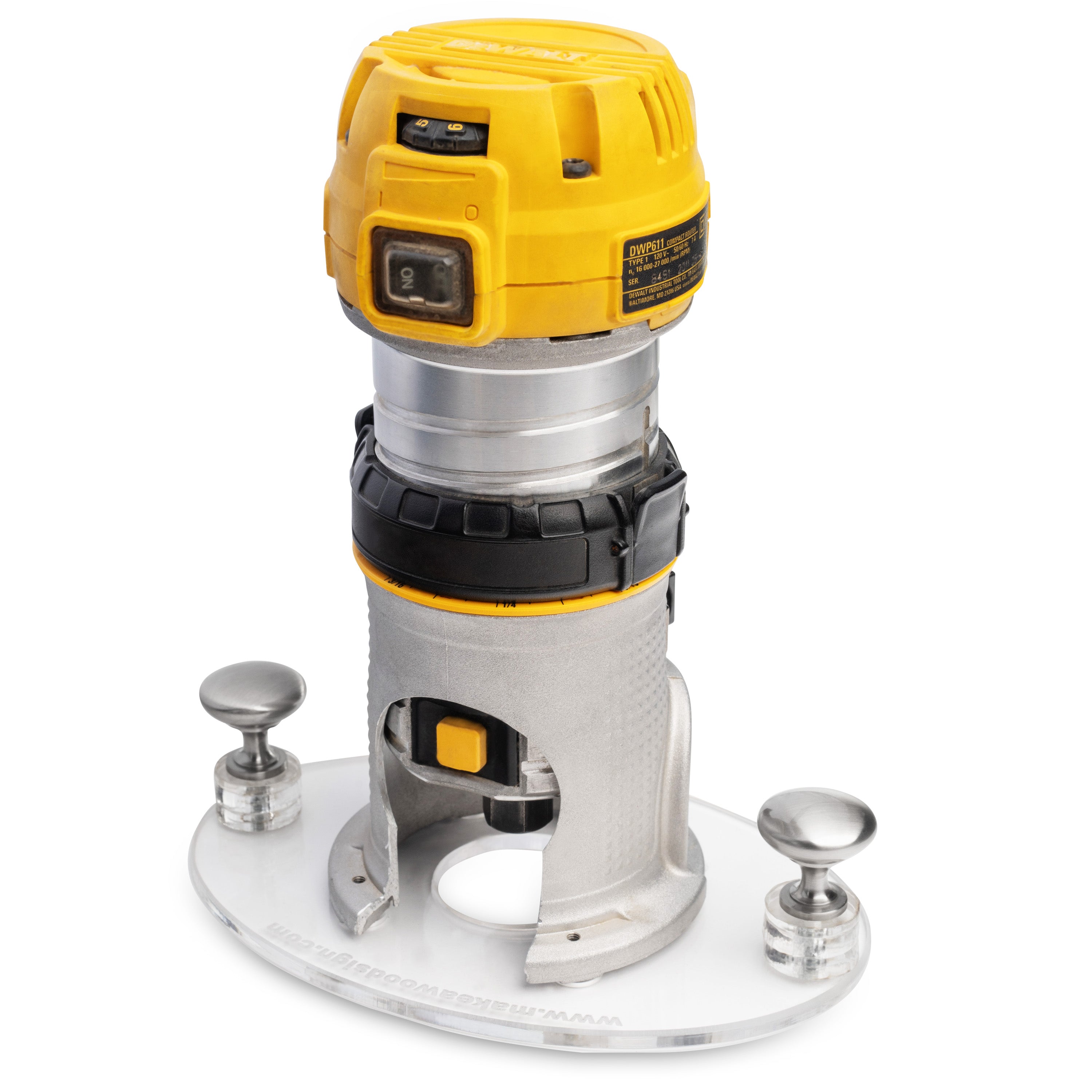 Dewalt best sale dwp611 details