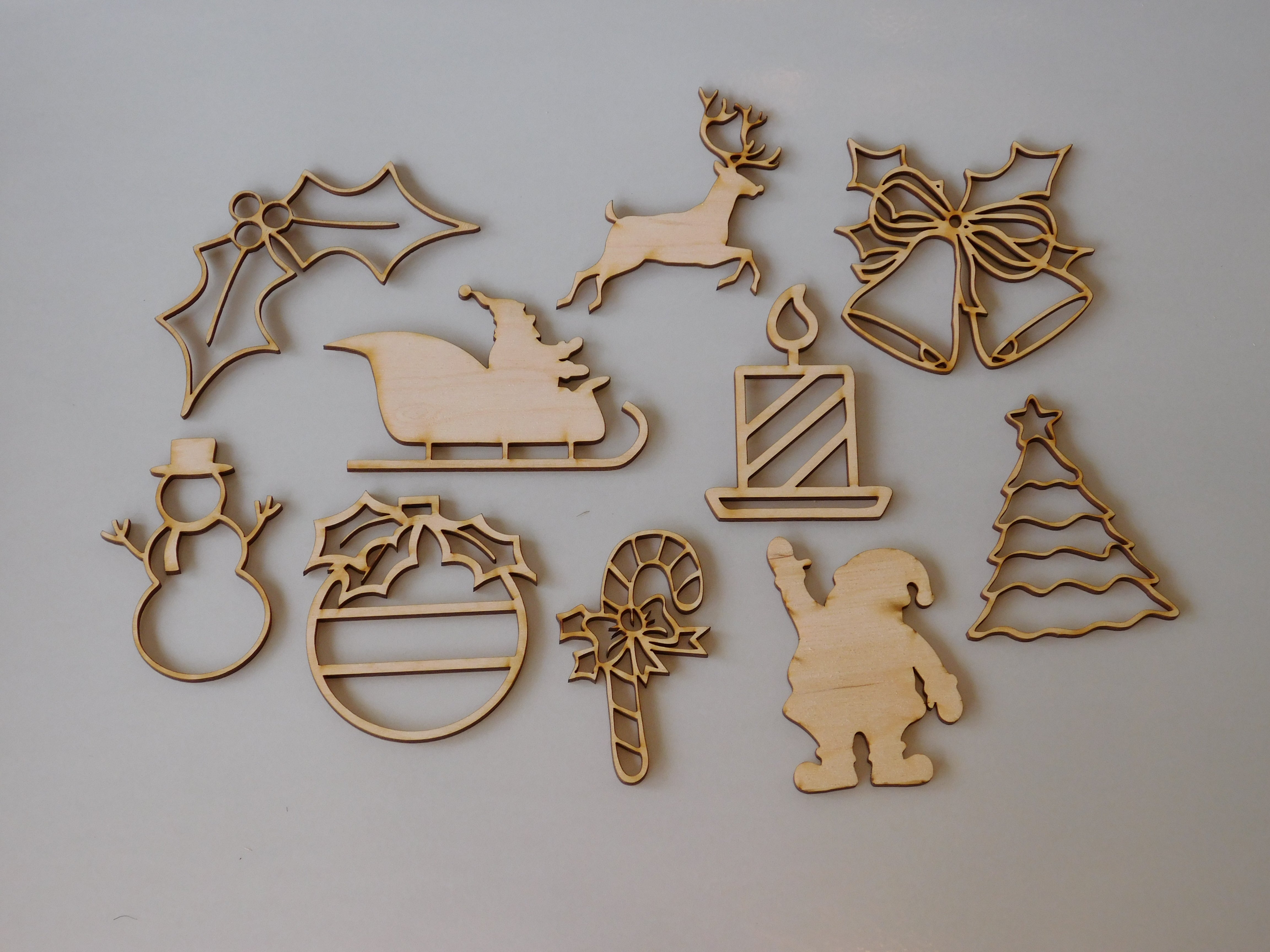 Christmas Template Set – Make a Wood Sign