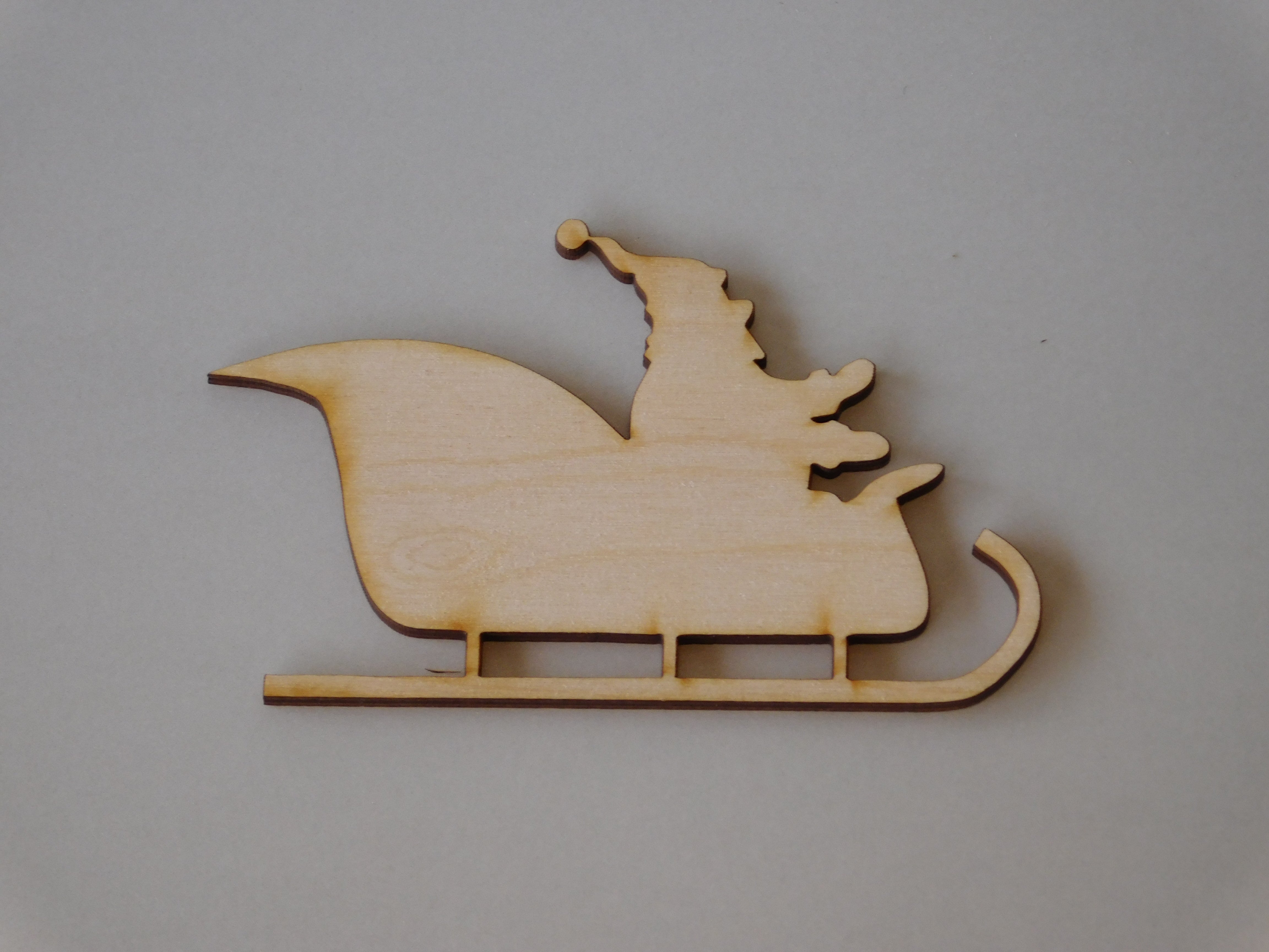 Santa Sleigh Pattern Full Size Plywood Full Size Santa Sleigh: A Fun