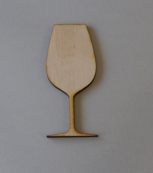Wine Glass Layout Template
