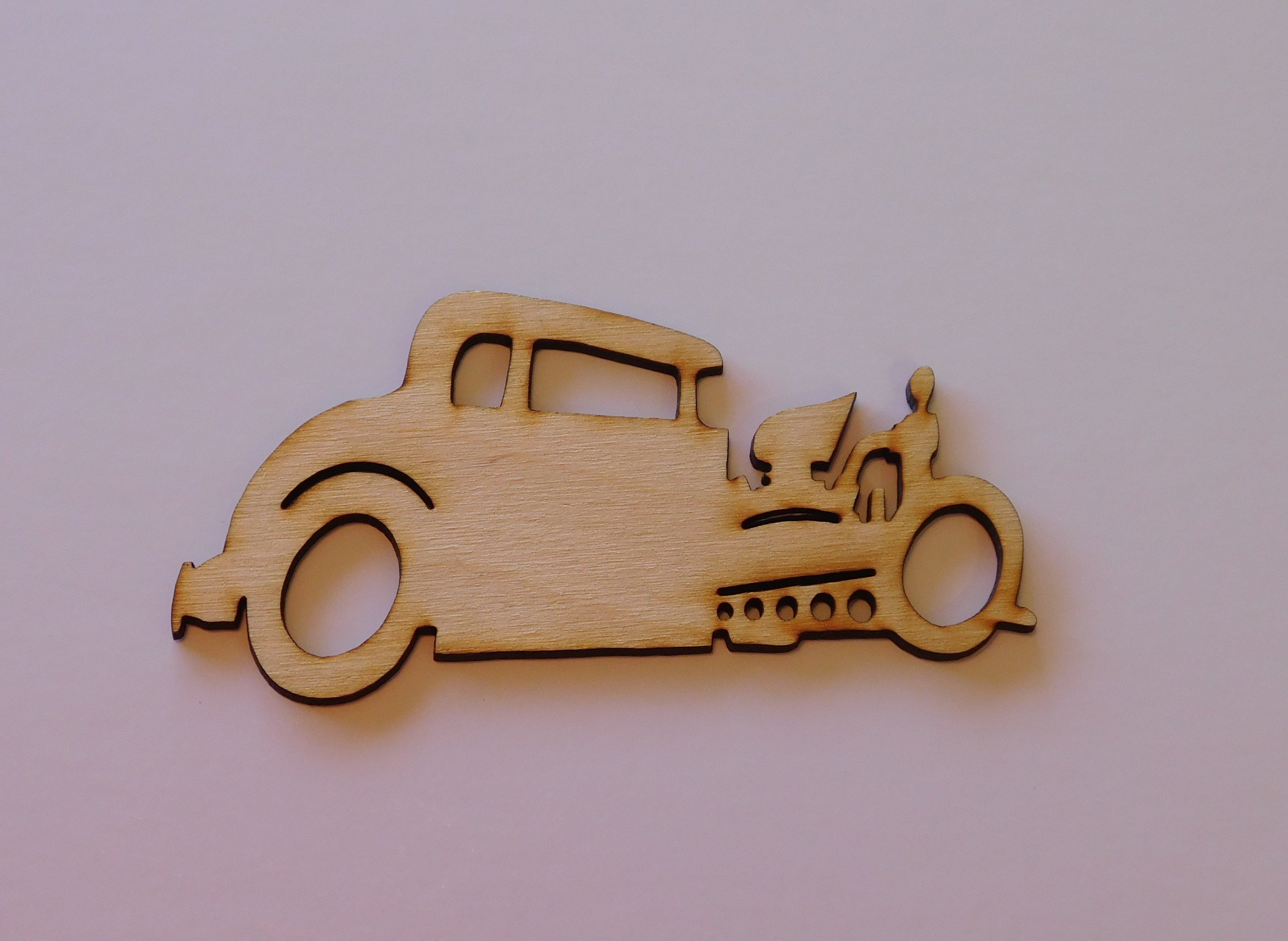Modifed Rod Layout. Sign HRT – Make a Wood Sign