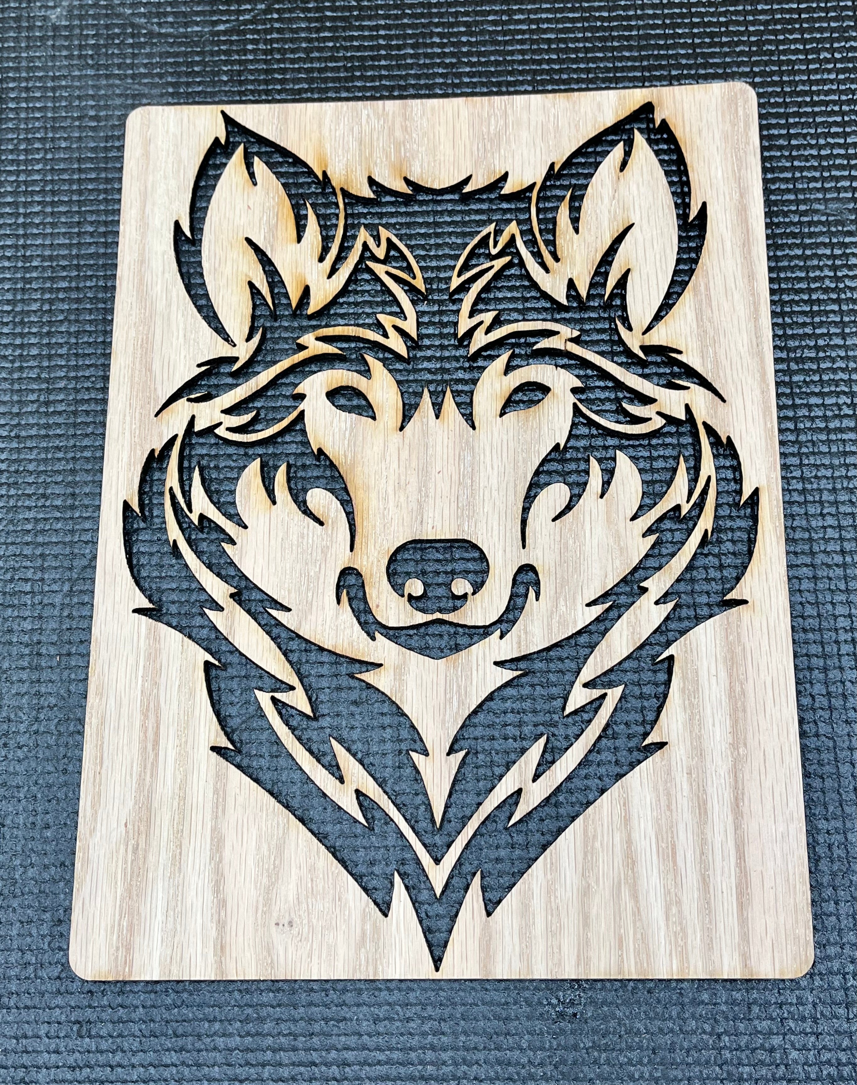 Wolves Layout Wolf7/22 – Make a Wood Sign