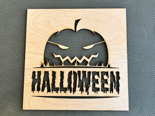 Halloween Pumpkin Stencil Sept 2022