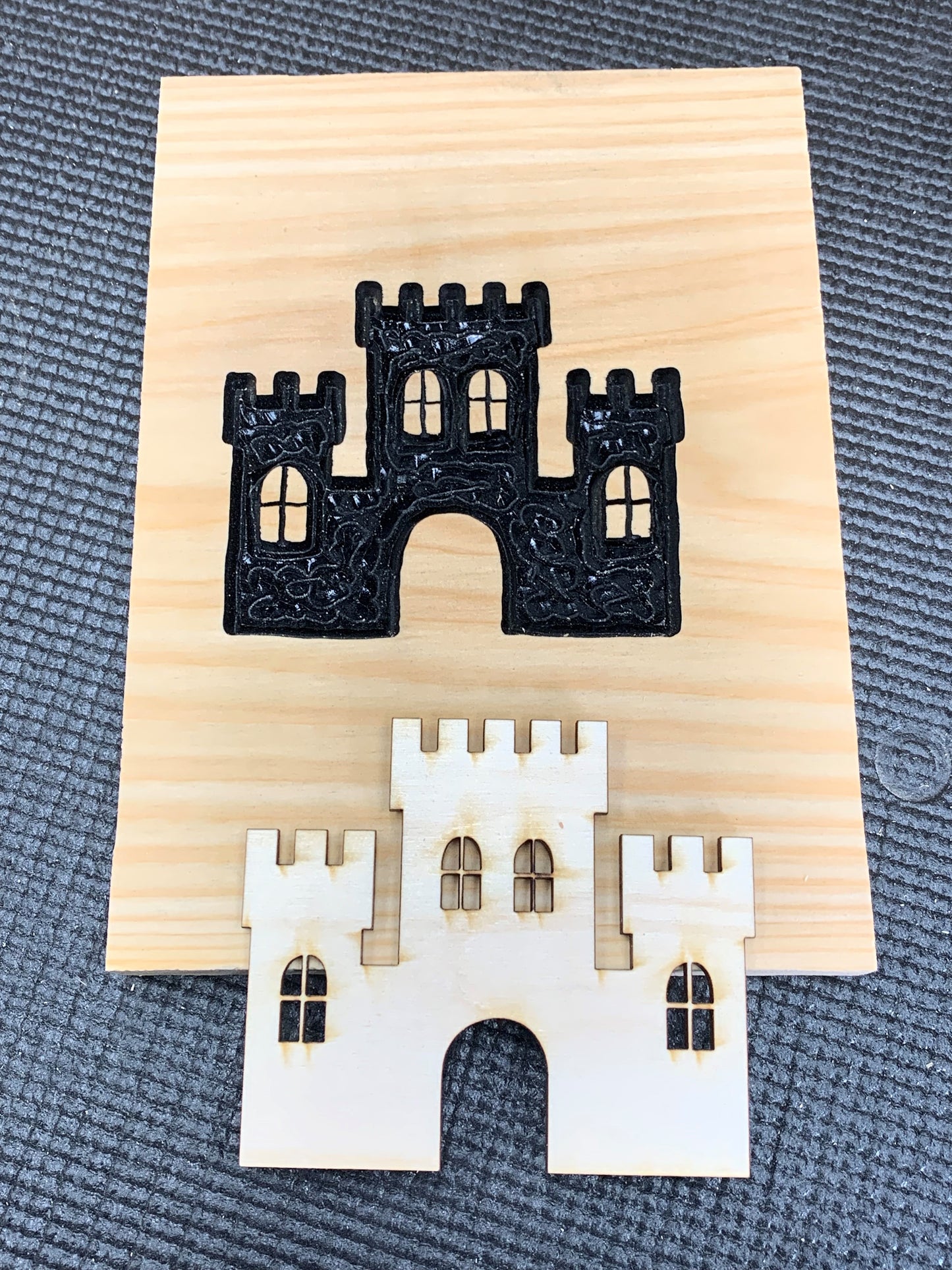 Fantasy Castle Layout Template