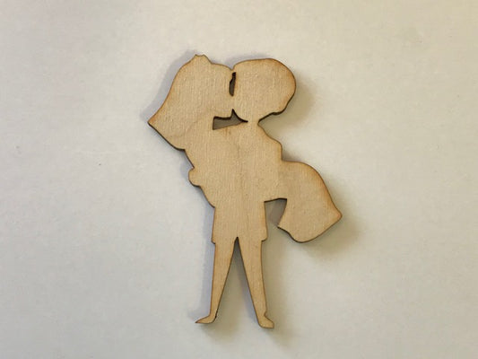 Cute Bride & Groom Layout Template