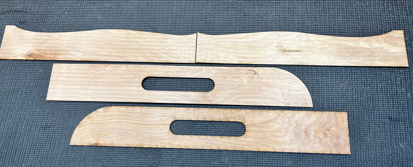 Noodle Board Handle Set