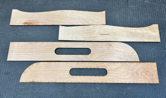 Noodle Board Handle Set