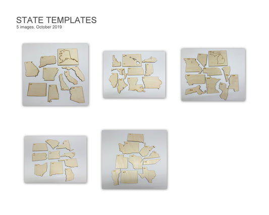Individual State Layout Templates