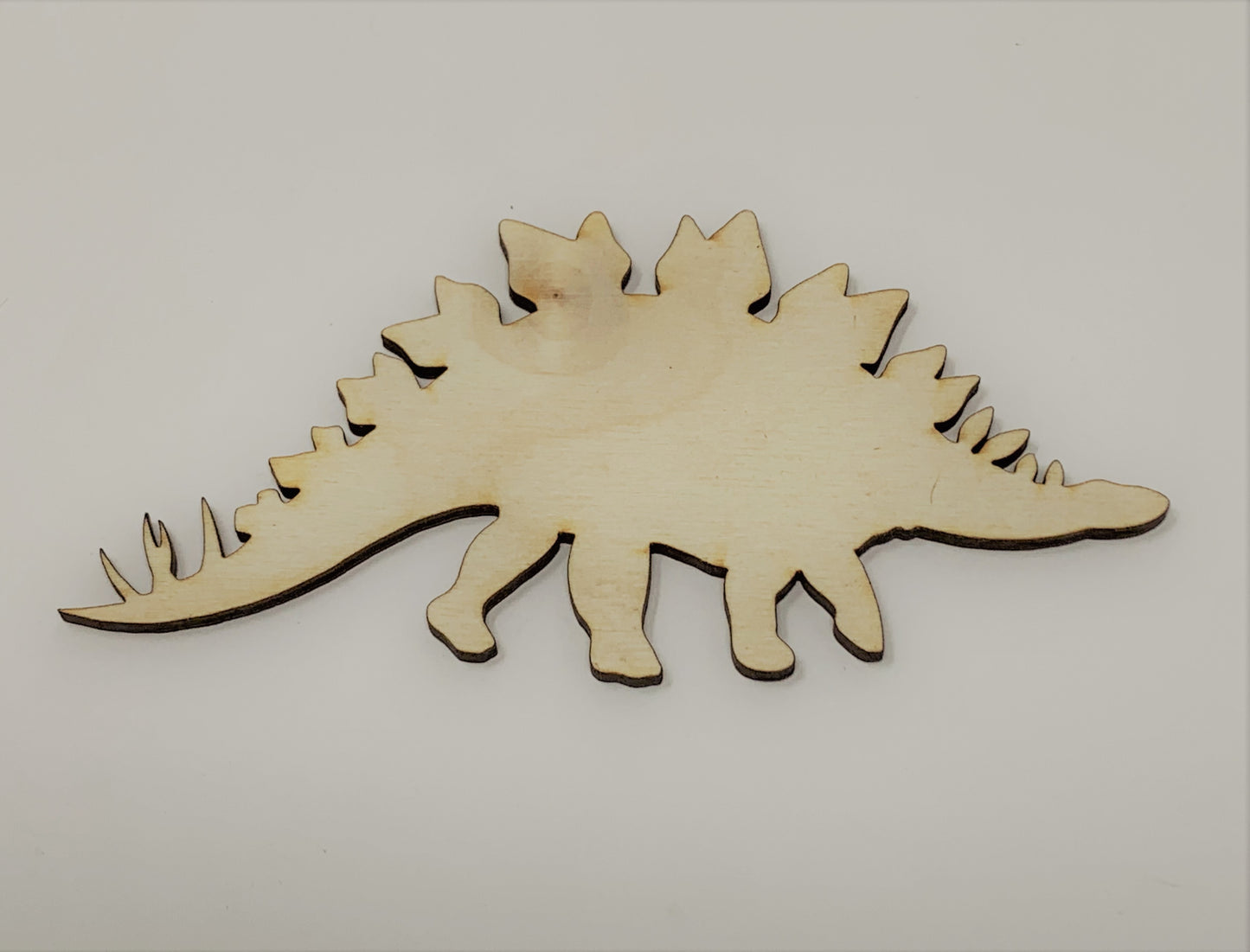 Stegosaurus Layout Template