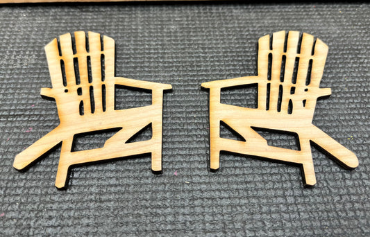 Adirondack Chairs (2) Sep TOM