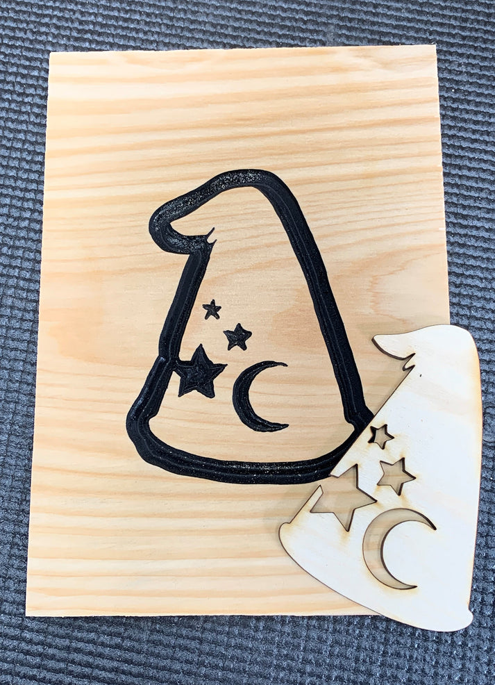 wizardhat – Make a Wood Sign
